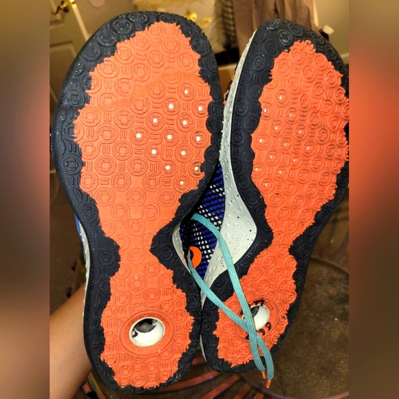 Nike PG 4 Digi Camo Light Cream/Total Orange size 11 - Picture 8 of 8